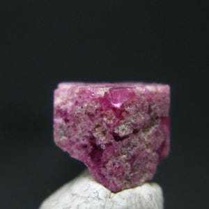 Nice Rare Bixbite Red Emerald Beryl Crystal From Utah USA - 1.86 Carats