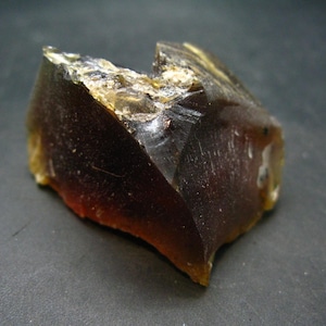 Rare Large Blue Amber Raw Piece Fluorescent From Indonesia - 2.1&quot; - 24.90 Grams