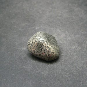 Healers Gold Pyrite With Magnetite Tumbled Stone From USA - 1.1&quot; - 21.9 Grams