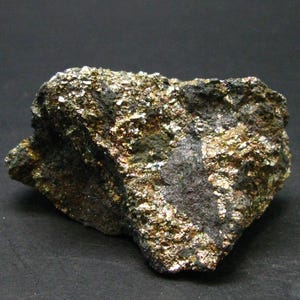Healers Gold Pyrite With Magnetite Raw Stone From USA - 2.4&quot; - 113.58 Grams