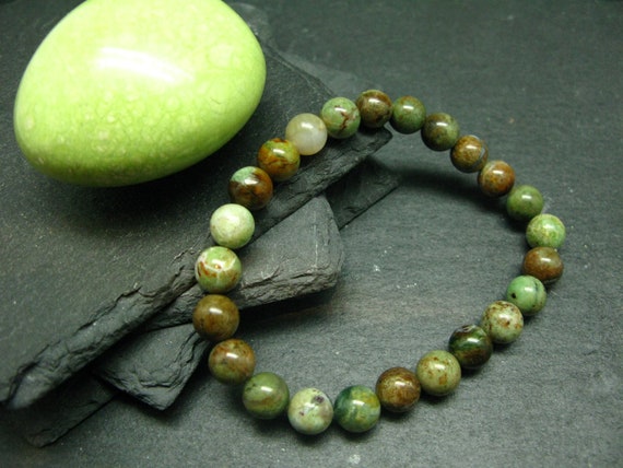 Green opal best sale beads