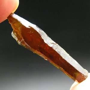 Stunning Fire Red Zincite Zinkite Crystal From Poland - 1.7&quot; - 41.35 Carats
