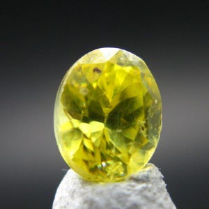 Stunning Zincite Zinkite Gem Cut Stone From Poland - 2.31 Carats