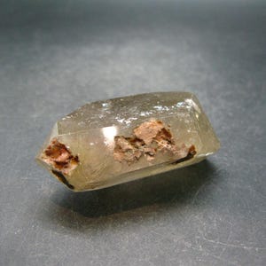Large Polished Rutilated Quartz Crystal from Brazil - 2.2&quot; - 53.8 Grams