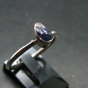 Benitoite Pendant Necklace California Benitoite Jewelry Benitoite