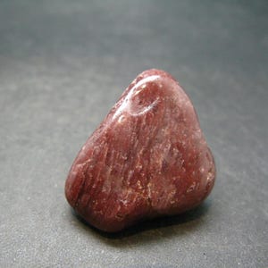 Large Lithium Quartz Tumbled Stone From Brazil - 1.1&quot; - 14.49 Grams