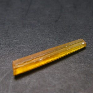 Stunning Fire Red Zincite Zinkite Crystal From Poland - 0.9&quot; - 5.15 Carats