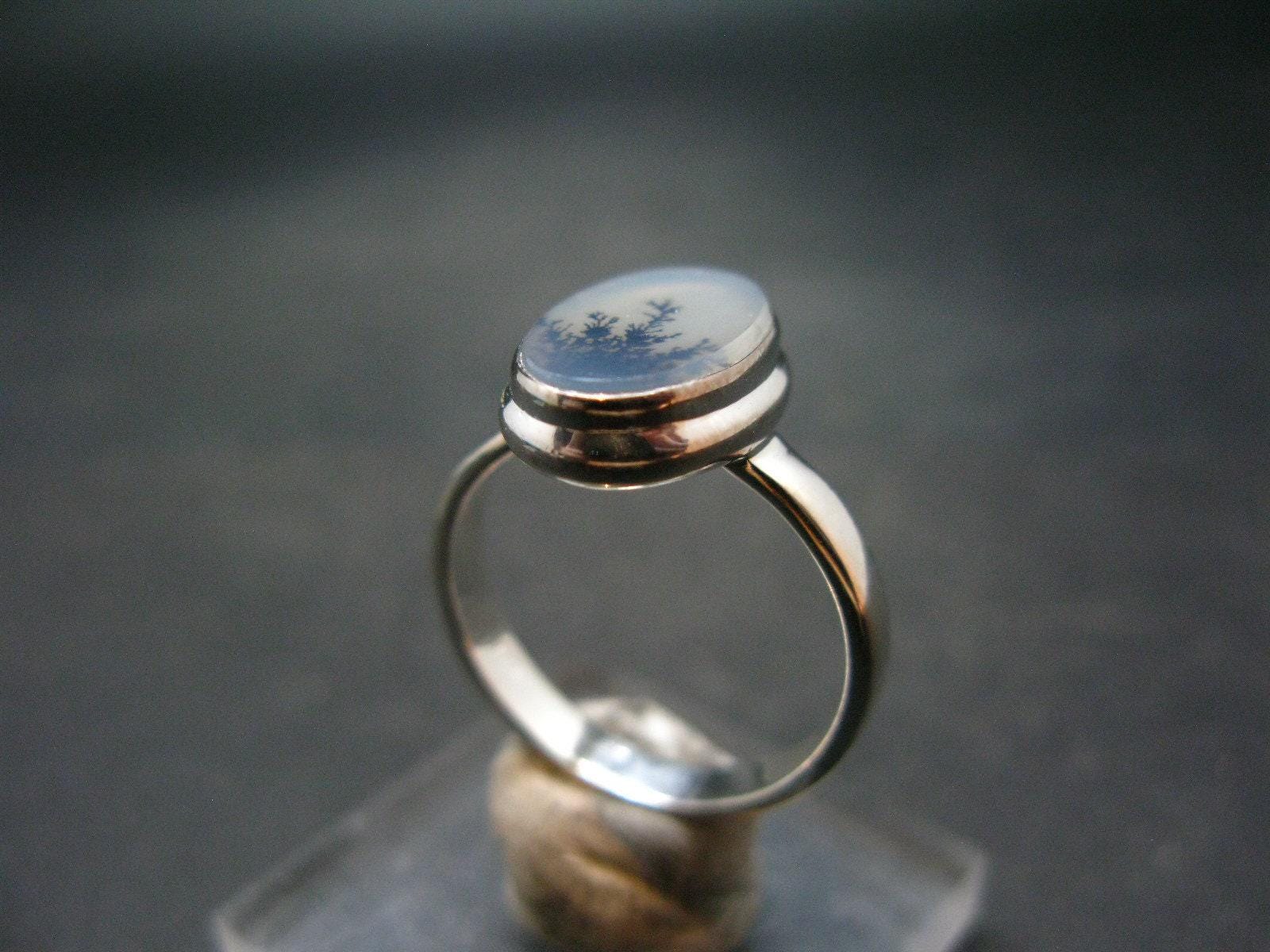 STEPHEN DWECK】モスアゲート シルバー リング STEPHEN DWECK 2024