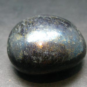 Covelite Covellite Tumbled Stone From Peru - 1.4&quot; - 46.62 Grams