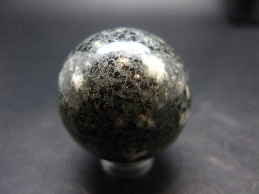 Rare Stonehenge Bluestone Sphere Ball From Wales UK - 1.3