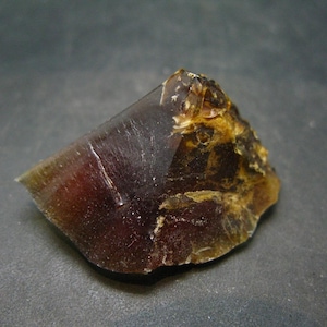 Rare Large Blue Amber Raw Piece Fluorescent From Indonesia - 1.5&quot; - 8.34 Grams