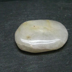 Rare Cryolite Tumbled Stone From Greenland - 1.4" - 14.81 Grams