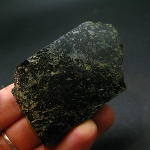 Rare Nuumite Nuummite Slab From Greenland - 79 Grams - 2.4&quot;