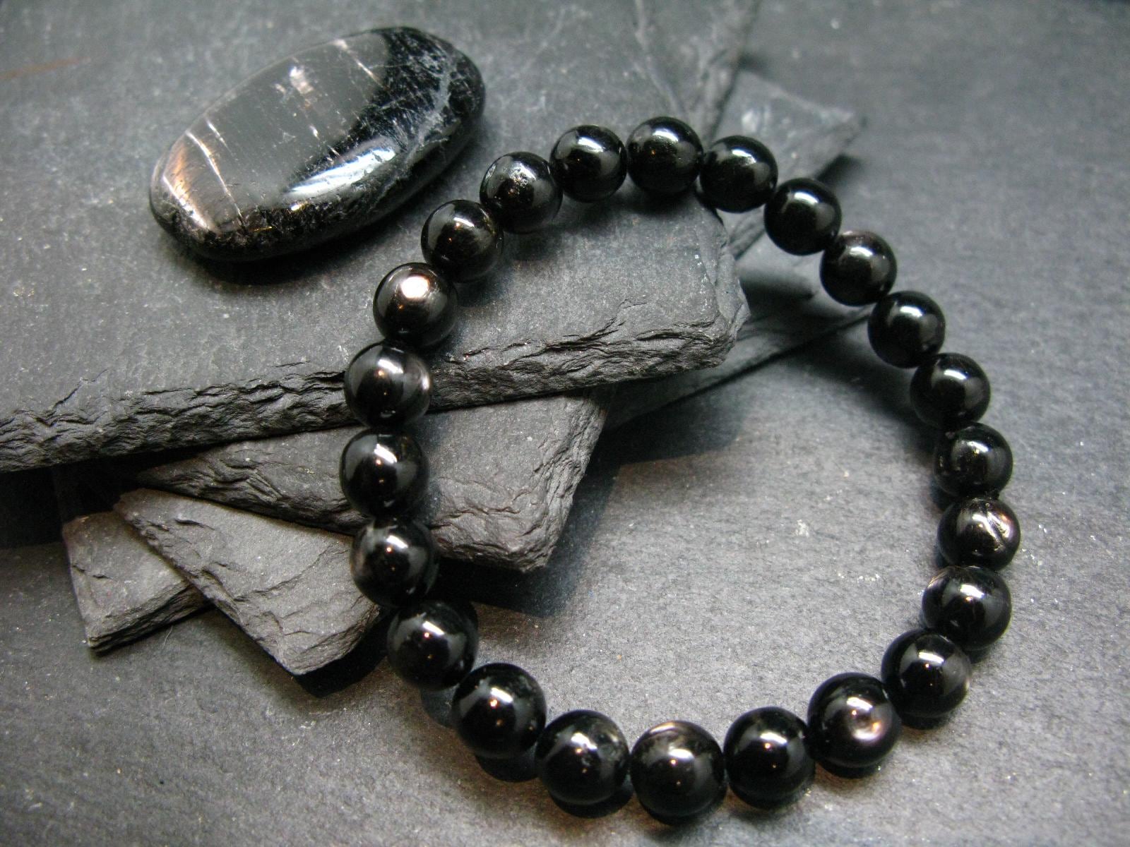 Bracelet élastique Hypersthène