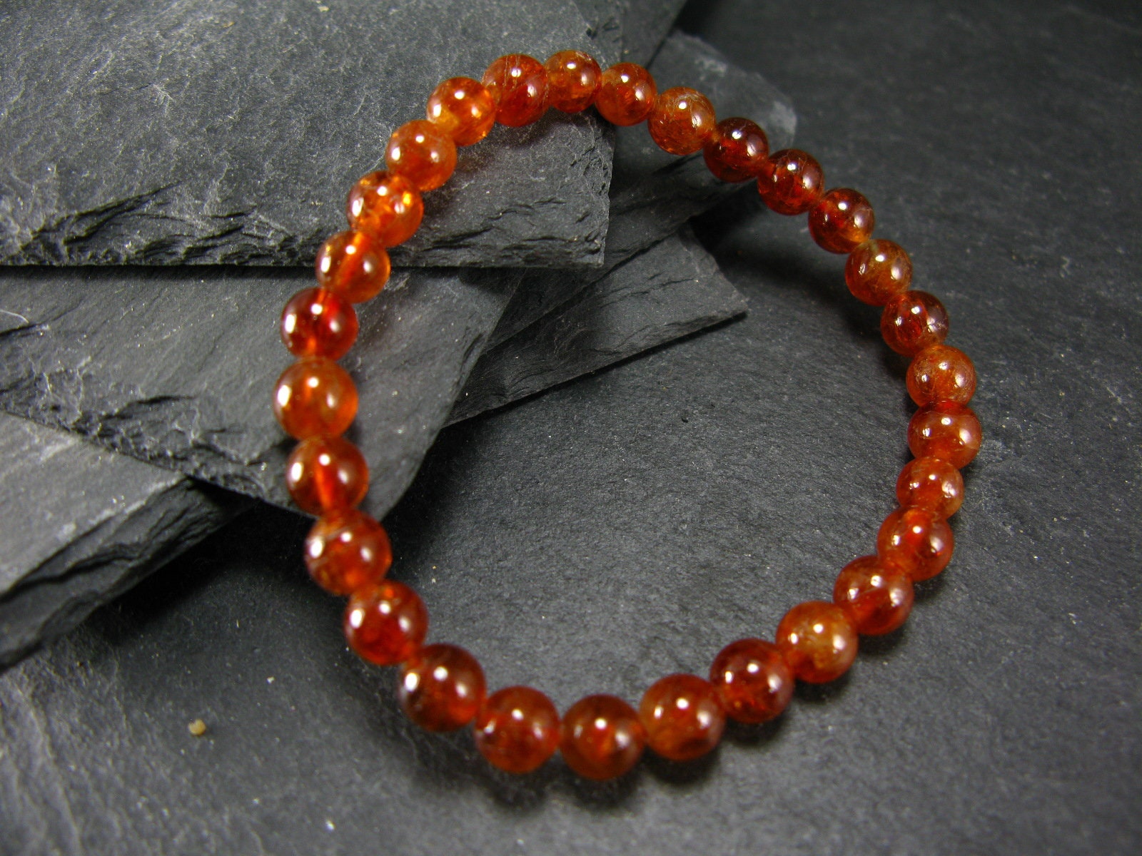 4,5 Ct Naturales Hessonite Gemstone Hecho A Mano 92,5% Sterling Sliver Bold Anillo Para Los Hombres