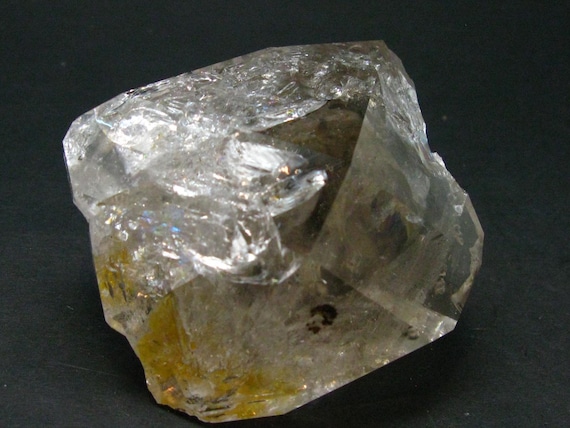 ニューヨーク産の良質な大型DTハーキマーダイヤモンドクォーツ