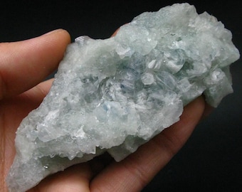 ユークレース（ジンバブエ）| 青いユークレース結晶、希少鉱物標本