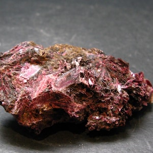 Fine Erythrite Cluster From Morocco - 2.6" - 63.45 Grams