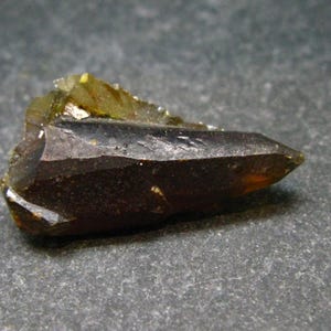 Stunning Fire Red Zincite Zinkite Crystal From Poland - 0.9&quot; - 22.0 Carats