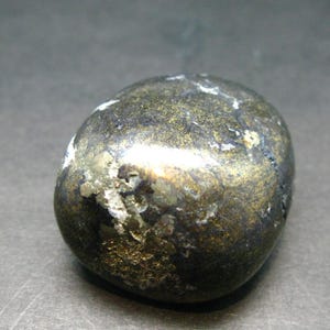 Covelite Covellite Tumbled Stone From Peru - 1.1&quot; - 28.39 Grams