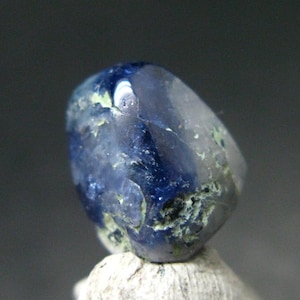 Gem Benitoite Polished Stone From California - 10.39 Carats
