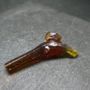 Stunning Fire Red Zincite Zinkite Crystal From Poland - 1.5&quot; - 22.15 Carats