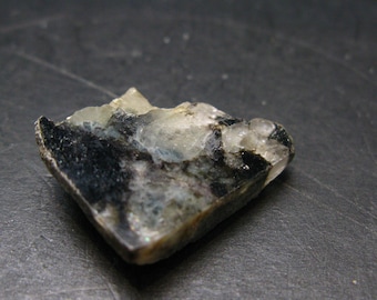 Phenakite Phenacite Polished Slice From Russia - 4.79 Grams - 1.0"