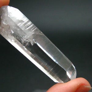 Nice Terminated Tibetan Black Quartz Crystal from Tibet - 2.1&quot; - 16.07 Grams