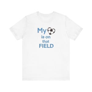 Soccer Mom T-Shirt, Casual Sports Tee, Gift for Soccer Lovers, Field Day Tee, Athletic Family Shirt