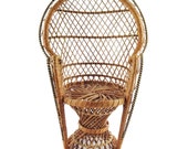 VINTAGE Wicker Medium Size Plant Holders BOHO Decor