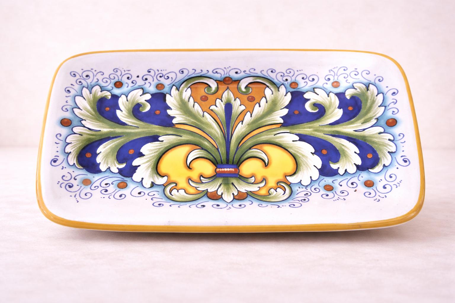 Vintage Deruta Italian Pottery - Etsy