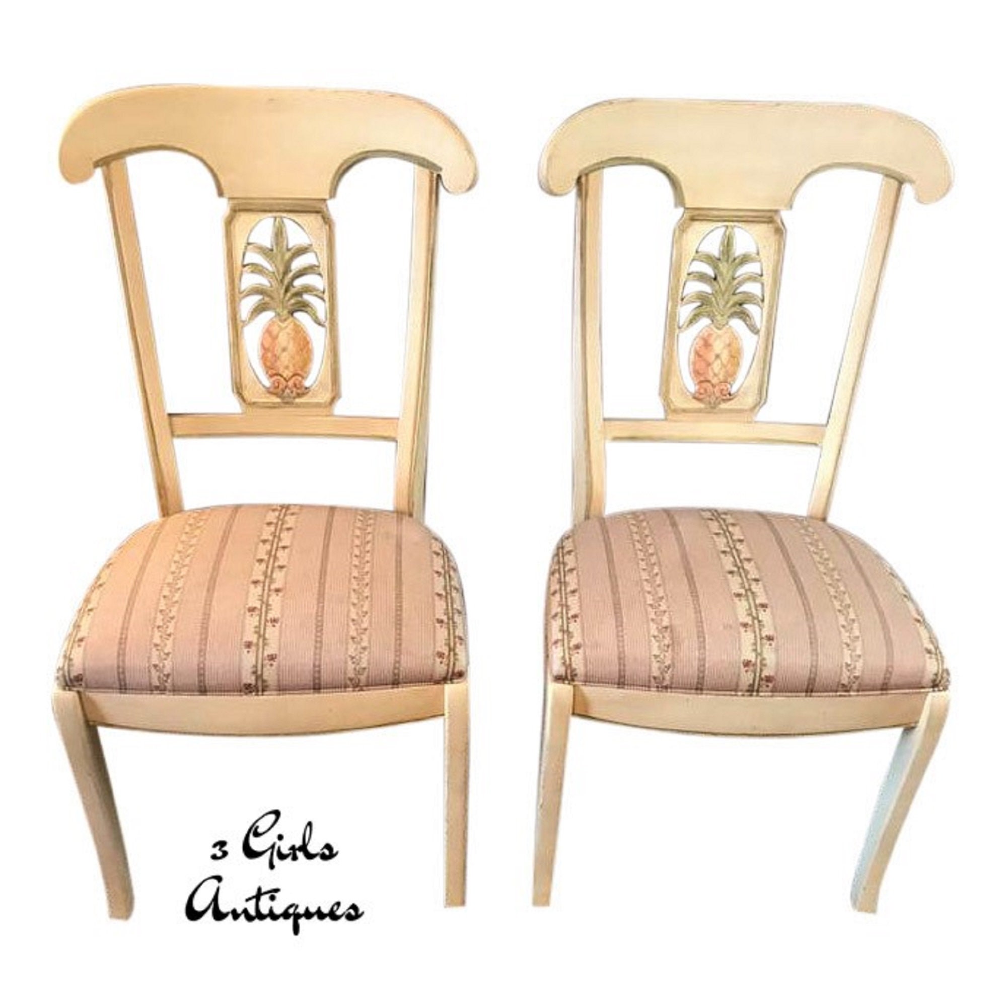 Shabby Chic Dining Chairs - Etsy
