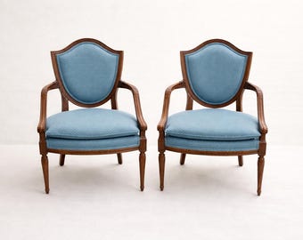 椅子 spider back arm chair Spider Back Armchair with Gold Damask Upholstery | Grandview