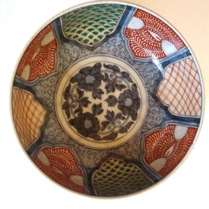 VINTAGE Imari Bowl  Japanese Hand Painted Bowl, Japanese Pottery, Home Decor