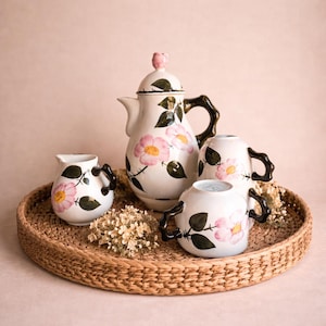 Maxi ビレロイボッホ WILDROSE セット Amazon.co.jp: ビレロイボッホ ワイルドローズ スープカップ プレート