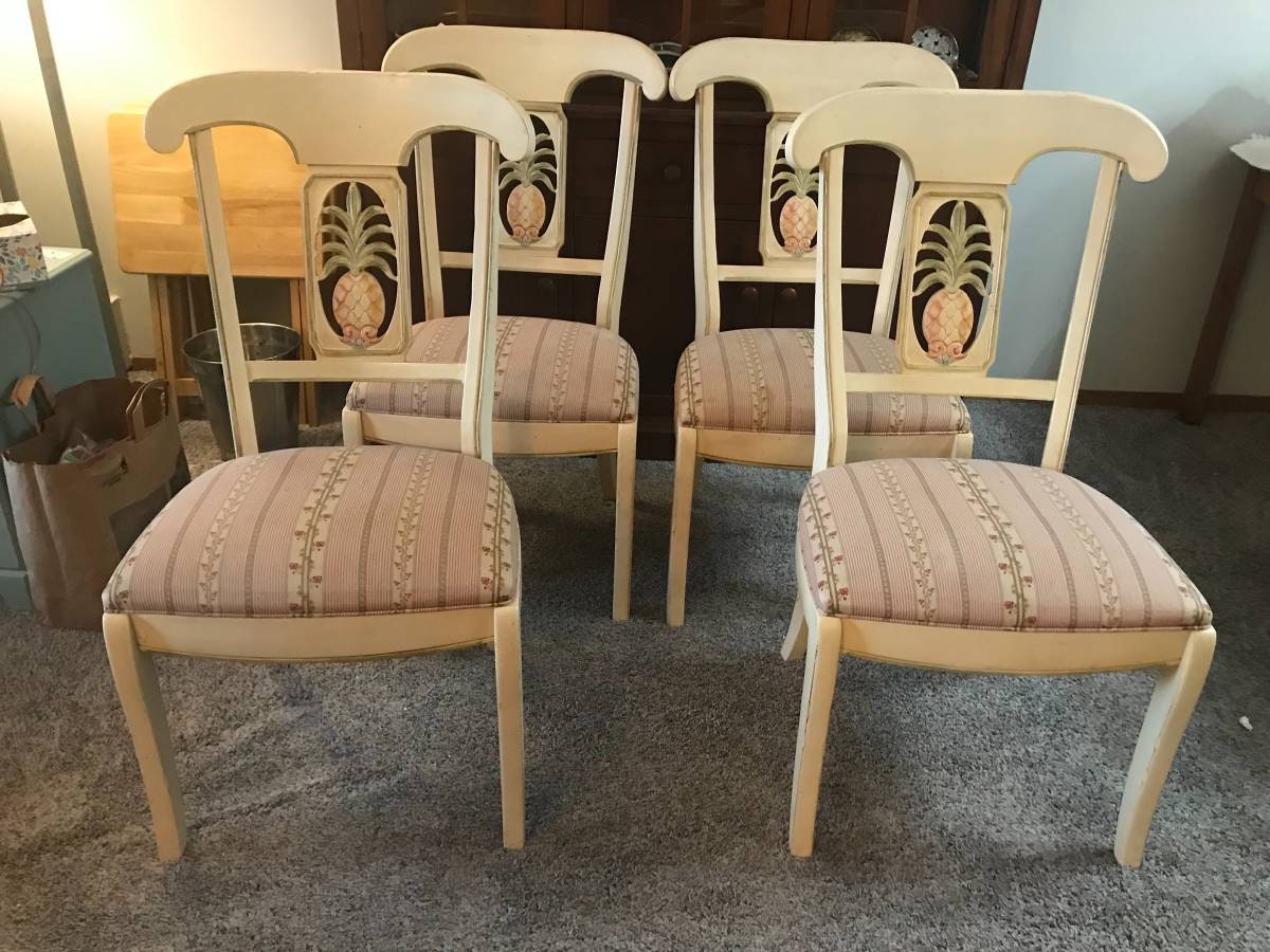 Vintage Ethan Allen Legacy Collection Chairs Ethan Allen Custom