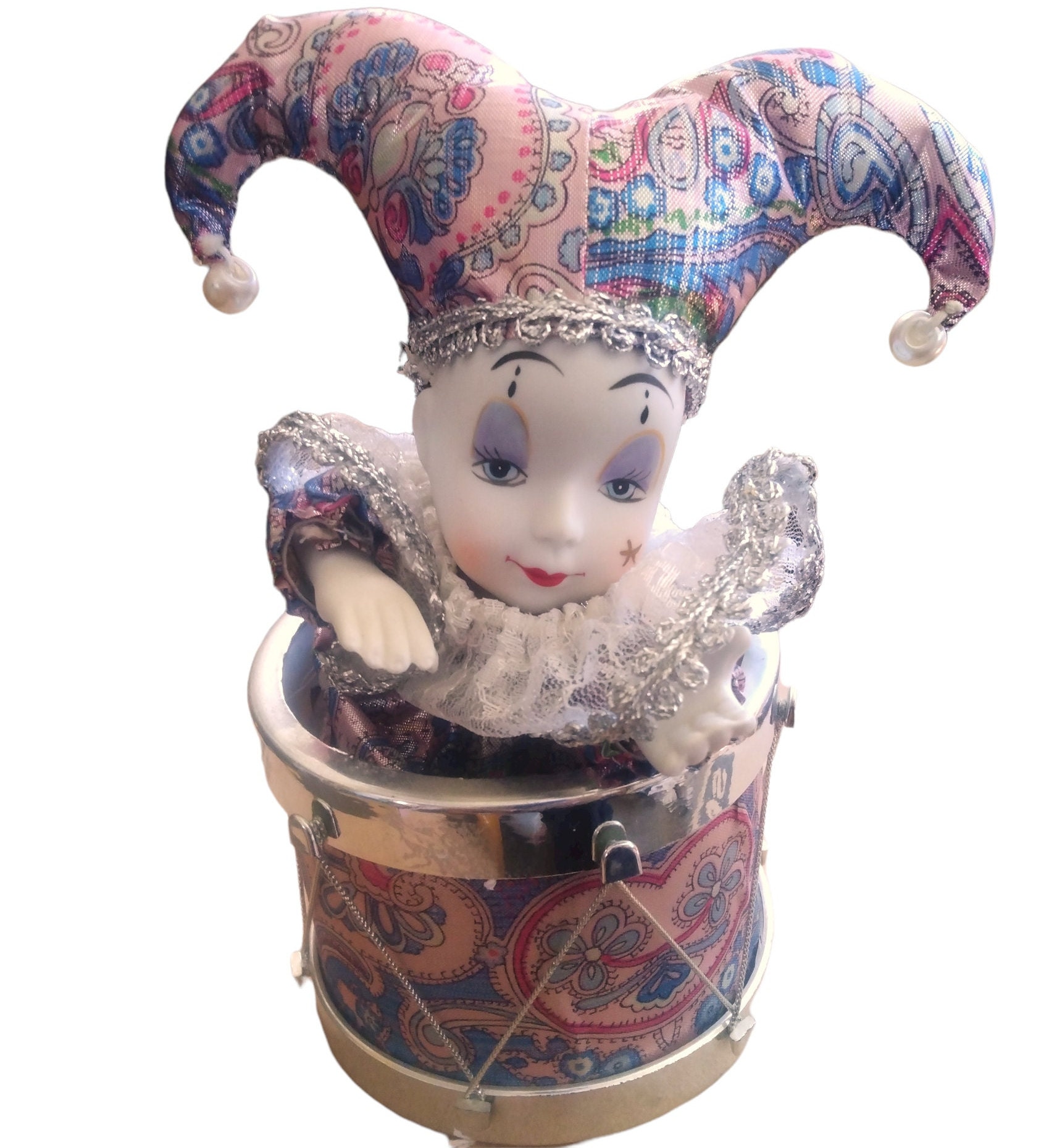 12+ Schmid Music Box Clown