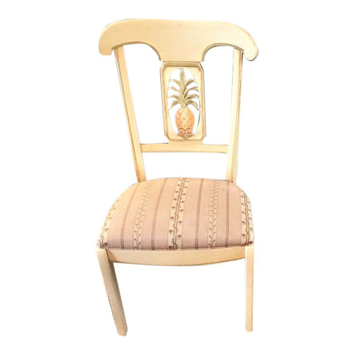 VINTAGE Ethan Allen Legacy Collection Pineapple Dining Chairs Etsy