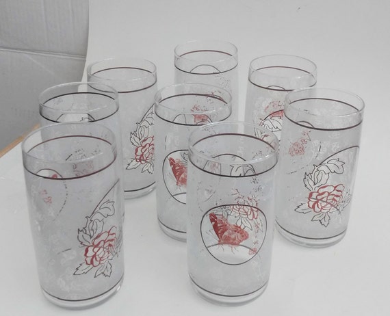cold drink glass set