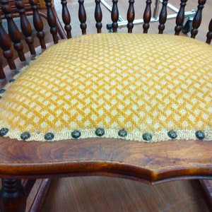 Bobbin Twist Carved Chair