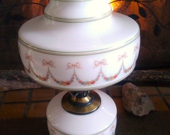 VINTAGE GWTW Lamp// Romantic Victorian Parlor Lamp//  Country/Farmhouse Decor// Home Decor