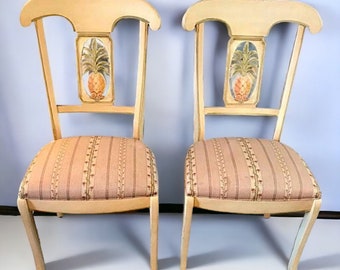 Vintage Ethan Allen Legacy Collection Chairs Ethan Allen Custom