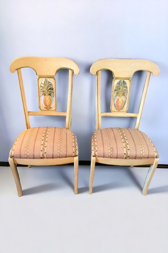 Vintage Ethan Allen Legacy Collection Chairs Ethan Allen Custom