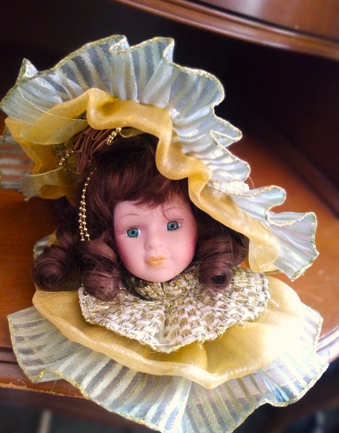 VINTAGE Victorian Porcelain Ornament, Victorian Home Decor Etsy