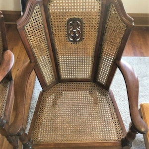 Antique Hand Carved Chair