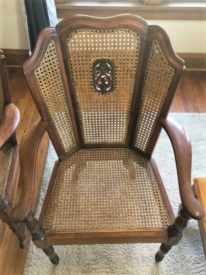 Antique Hand Carved Chair