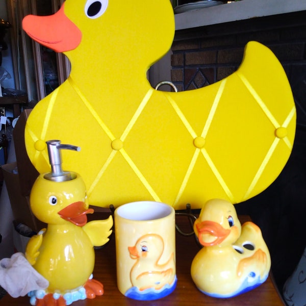 Rubber Duck Bathroom Etsy