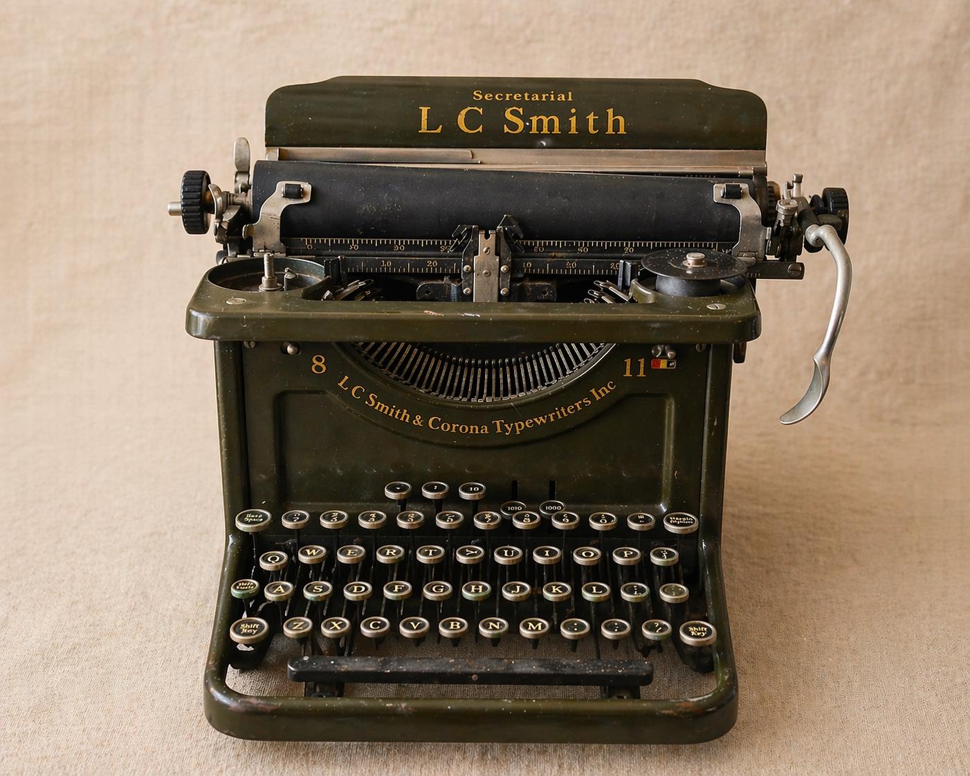 1920's Typewriter - Etsy