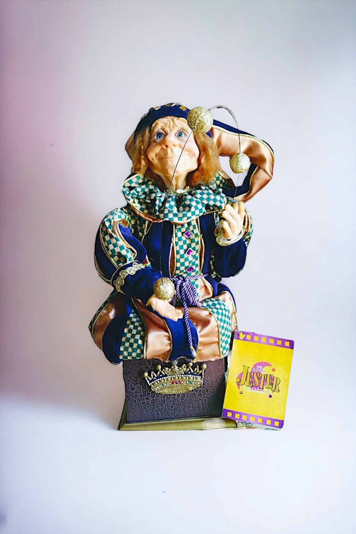 VINTAGE Jacqueline Kent Royal Jester Collectible Jacqueline Kent