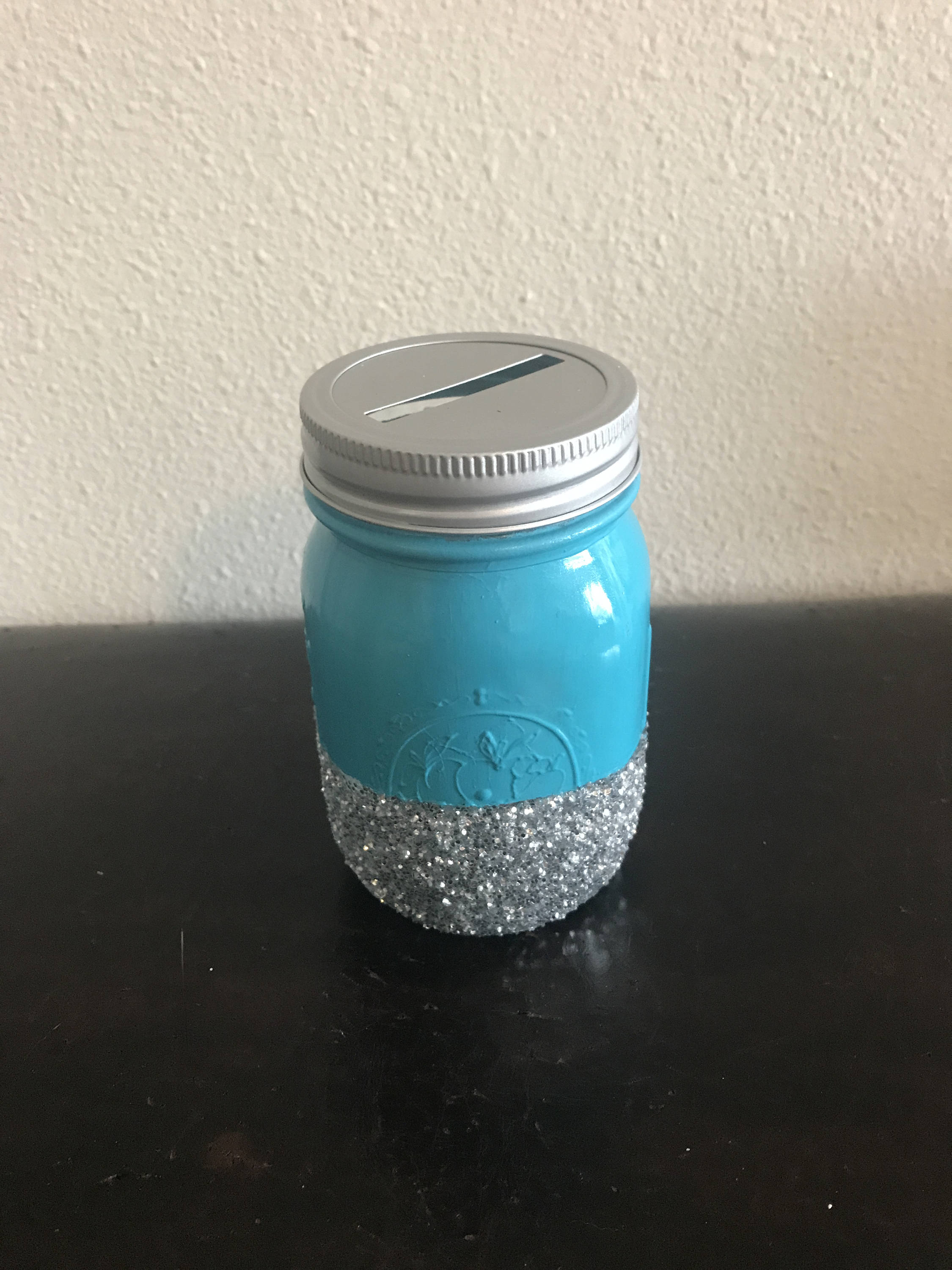 Mason Jar Piggy Bank Etsy